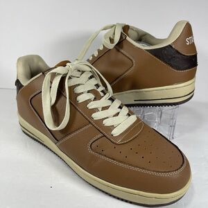 Vintage Starbury by Stephon Marbury "Cuts" Brown/Cream - Size 12
